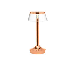 Prenosná lampa Bon Jour Unplugged, copper/transparent