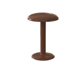 Prenosná stolná lampa Gustave, lacquered brown