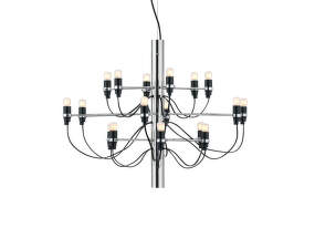 Luster 2097/18 Frosted Bulbs, chrome