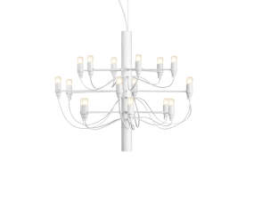 Luster 2097/18 Frosted Bulbs, matte white