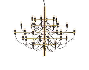 Luster 2097/30 Frosted Bulbs, brass