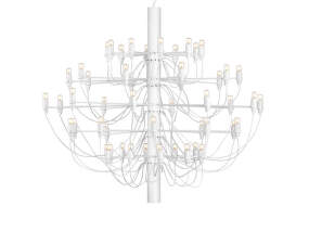 Luster 2097/50 Clear Bulbs, matte white