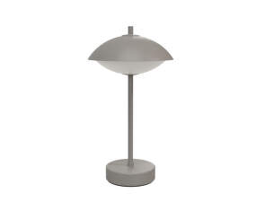 Prenosná lampa Clam™, nine grey