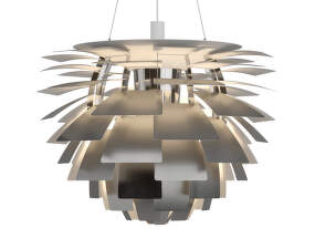 Závesné svietidlo PH Artichoke Ø84, stainless steel