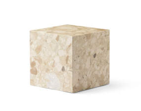 Odkladací stolík Plinth Cubic, Kunis Breccia