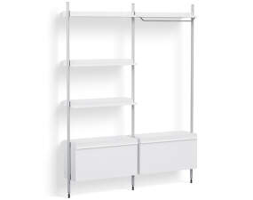 Policový systém Pier kombinácia 1082, white