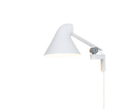 Nástenná lampa NJP Short, white