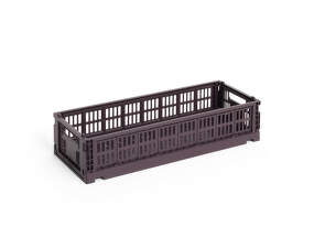 Úložný box Colour Crate Oblong Mini, bordeaux