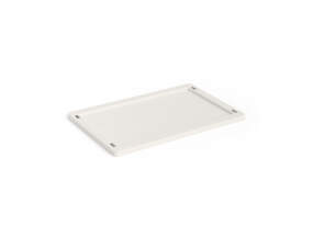 Plastové veko Colour Crate S, off-white