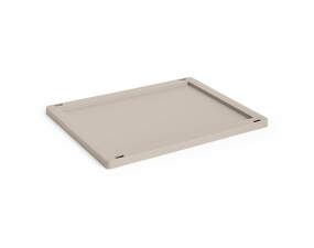 Plastové veko Colour Crate M, warm grey
