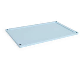 Plastové veko Colour Crate L, soft blue