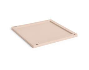 Plastové veko Colour Crate Cube/Square M, powder