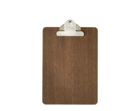 Podložka na papiere Clipboard A5, smoked oak