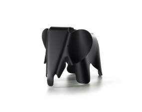 Slon Eames Elephant, small, deep black
