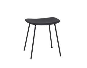 Stolička Fiber Stool Tube Base, black