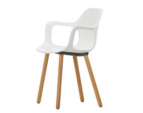 Stolička HAL Armchair Wood, white