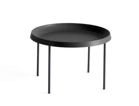 Konferenčný stolík Tulou Ø55x35, black