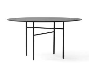 Stôl Snaregade Round Ø138, black
