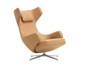 Kreslo Grand Repos, leather