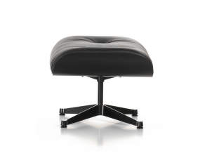 Ottoman Eames Lounge, black ash