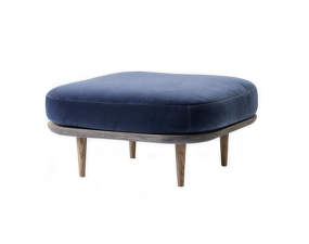 Pouf Fly SC9, smoked oak/Harald 182
