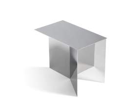 Stolík Slit Oblong Side Table, mirror