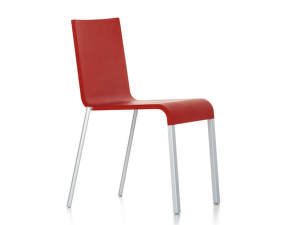 Stolička .03, bright red