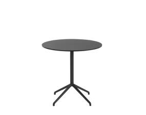 Stolík Still Café Table Ø75 x 73 cm, black