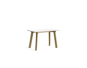 Lavica CPH Deux 215 L75, pearl white/oak