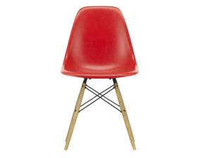 Stolička Eames Fiberglass DSW, red/ash