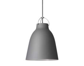 Závesná lampa Caravaggio P2, matt grey45