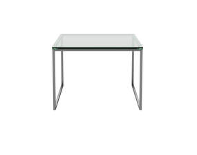 Konferenčný stolík Como 60x60 medium, glass/steel