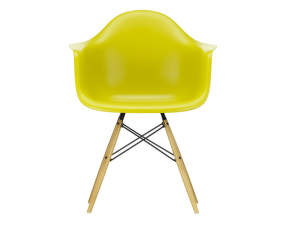 Stolička Eames DAW, mustard