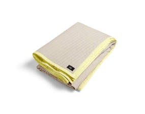 Prikrývka Bias Quilt 195x245, lemon sorbert