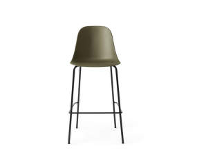 Barová stolička Harbour Side Chair 63 cm, olive/black steel