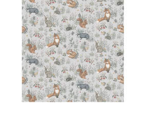 Tapeta Forest Friends Mural 7480