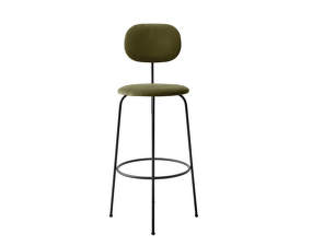 Čalúnená barová stolička Afteroom Plus Bar Chair, city velvet CA7832-031/black steel