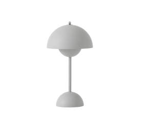 Prenosná lampička Flowerpot VP9, matt light grey