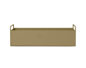 Truhlík na rastliny Plant Box Small, olive