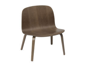 Kreslo Visu Lounge, stained dark brown