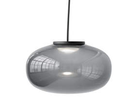 Závesné svietidlo Karl-Johan Pendant Lamp, Large, smoked glass