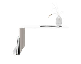 Stolík Bedside Table - left white