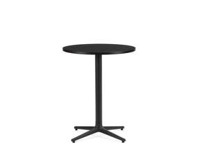 Stolík Allez Table 4L, Ø60 cm, Black Oak