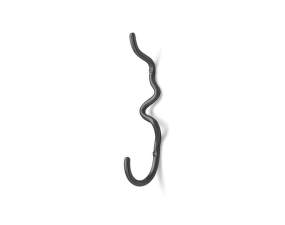 Háčik Curvature Hook, Black Brass