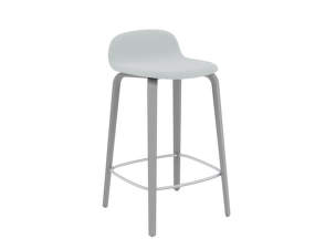 Čalúnená barová stolička Visu 65 cm, grey
