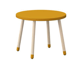 Detský stôl Dots, mustard