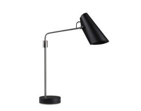 Stolná lampa Birdy Swing, black / steel