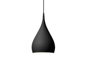 Závesná lampa Spinning BH1, matt black