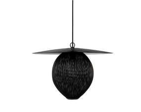 Závesná lampa Satellite Ø 22, soft black