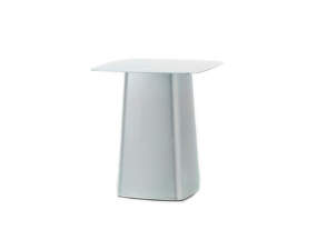 Odkládací stolík Metal Side Table M, galvanized